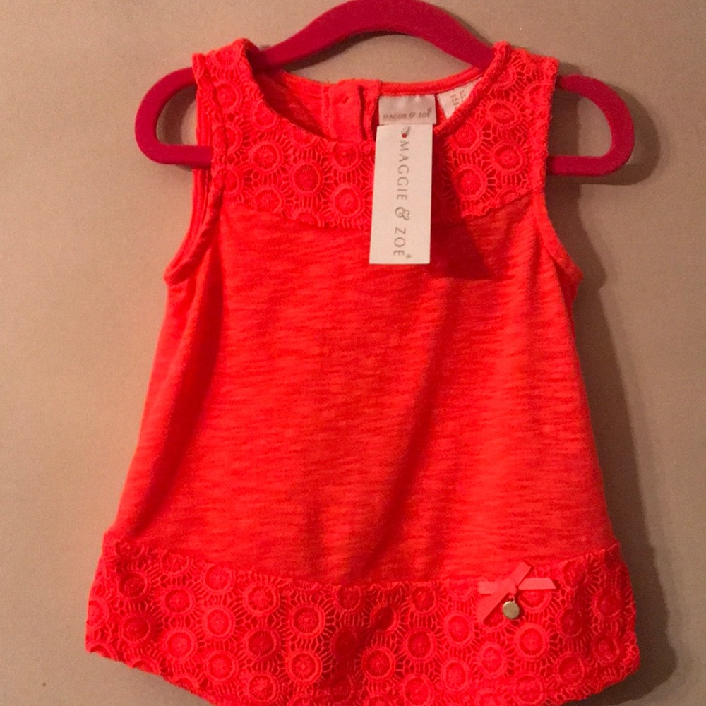 Maggie & Zoe 2T Top NWT